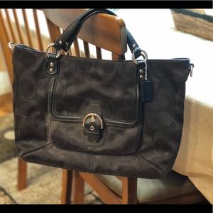 Coach tote